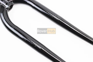 Вилка 28" з різьбою 1" (25,4мм), шток 200мм, чорна (можливі подряпини, дефекти фарбування)