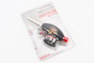 Пальник газовий, п'єзозапалювання на курці, регулятор GB-0020