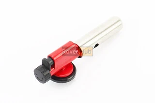 Пальник газовий, п'єзозапалювання, регулятор, суцільнометалевий корпус GB-0027