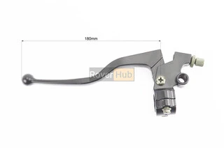 Loncin LX250-15 Важіль керма лівий з кріпленням під дзеркало (М10)