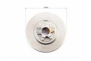 Тарілка зчеплення "зірка" 3/8-6 3800, Partner-340S/350S/360S, AL-KO + підшипник