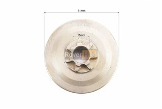 Тарелка сцепления "звезда" 325-7 (цельная)