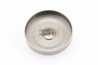 Тарелка сцепления "звезда" 325-7 (цельная)