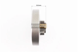 Тарелка сцепления "звезда" 325-7 (цельная)