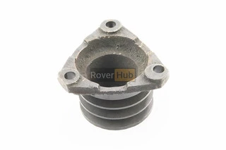 Шків 3-х пазний D-100mm (три пази під ремінь SPB) Lотв.-107mm (можливий незначний дефект фарбування, лиття)