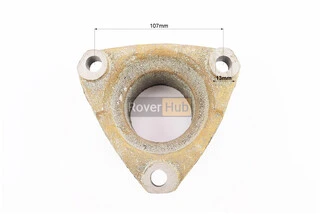 Шків 3-х пазний D-100mm (три пази під ремінь SPB) Lотв.-107mm