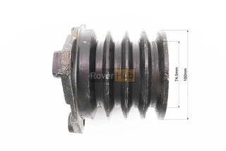 Шків 4-х пазний D-100mm (чотири пази під ремінь SPB) Lотв.-107mm