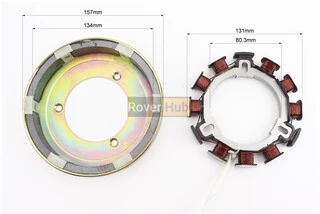 Генератор (шість магнітів) 178F/186F/188F/190F/192F