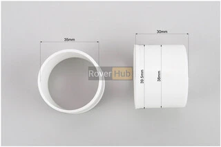 Втулка передньої вилки (35x38/39,50x30), фторопласт к-кт 2шт