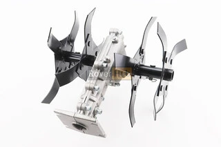 Культиватор (фреза-нож) D-28mm, 9T, ширина захвата 280mm с металлической защитой