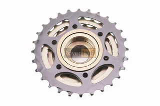 Вільнобіг 7 зірок 13.15.17.19.21.24.28Т index, чорно-коричневий CROSSRIDE