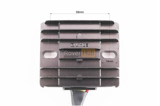 Loncin LX250GY-3 Реле-регулятор напруги 5 дротів - "3+2"