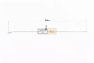 Loncin LX250GY-3 Спиця заднього колеса L=205мм, D=3,7мм