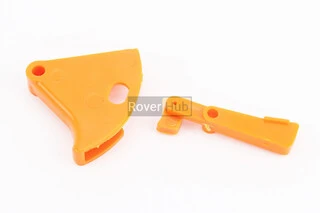 Курок ручки газа "широкий" D-6,5mm к-кт