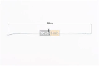 Loncin LX250GY-3 Спиця переднього колеса L=250мм, D=3мм