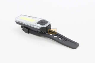 Фонарь передний 12 диодов 120 lumen, Li-ion 3.7V 300mAh зарядка от USB, влагозащитный, ZH1608