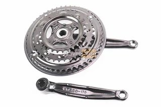 Шатуни "квадрат" 170мм, 48.38.28T MTB, чорні NSS-3001