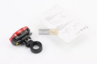 Фонарь задний 5 диодов, JY-004T (без батареек)