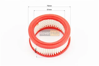 Фильтр воздушный 4500/5200 - элемент (круглый, бумажный 70x30mm)