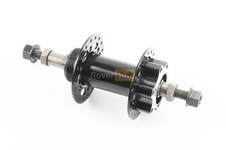 Втулка задня MTB 14Gx36H під вільнобіг, Disk-brake, кріпл. гайка чорна SF-HB25R