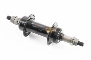 Втулка задня MTB 14Gx36H під вільнобіг, V-brake, кріпл. гайка чорна SF-A03R