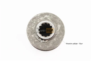 Бендикс електростартера Z-11, Lзуба-17mm R190N/195NM