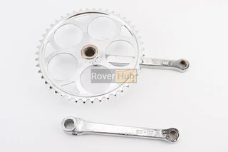 Шатуни під клин 165мм, 46T, YP-274