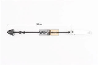 Ексцентрик заднього колеса MTB М5х180мм, алюмінієвий, SF-CO4R