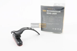 Фонарь задний 60 lumen, Li-ion 3.7V 330mAh зарядка от USB, влагозащитный, HJ-040