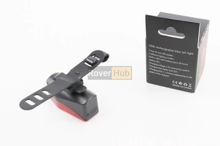 Фонарь задний COB LED технология, Li-ion 3.7V 500mAh зарядка от USB, влагозащитный