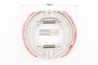 Гальмівні колодки к-кт Тип 1