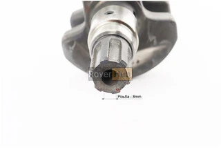 Коленвал 178F (Dшейки-36mm, H-102,4mm) под шлиц