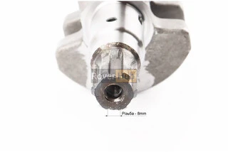 Колінвал 178F (Dшийки-36mm, H-103,3mm) під шліц