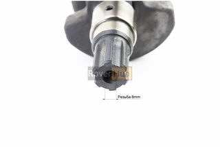 Колінвал 178FA ZUBR (Dшийки-36mm, H-104,9mm) під шліц