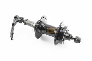 Втулка задня MTB алюмінієва 14Gx36H під вільнобіг, Disk-brake, 2 пром-підшипники 6000 2RS, кріпл. ексцентрик, чорна D242SBT