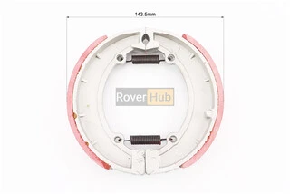 Гальмівні колодки к-кт Тип 2