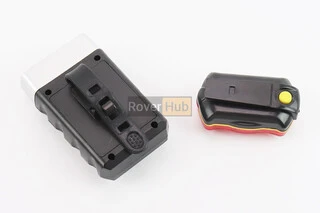 Ліхтар передній 2 діода+задній 5 діодів (без батарейок)