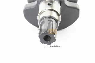 Колінвал 178FA ZUBR (Dшийки-38mm, H-104,5mm) під шліц