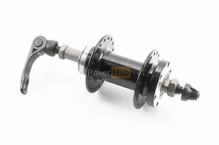 Втулка задня MTB алюмінієва 14Gx36H під вільнобіг, Disk-brake, кріпл. ексцентрик, чорна SF-A210R