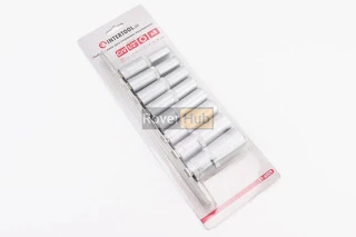 Набір головок торцевих подовжених на планці 1/2" 8шт (10/12/13/14/15/17/19/22мм) ET-6009