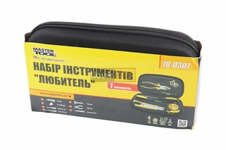 Набір інструментів 7 предметів "Любитель" 78-0307
