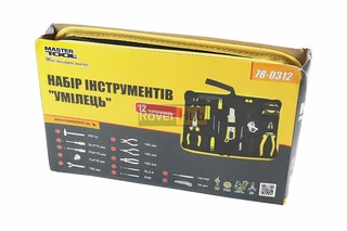 Набір інструментів 12 предметів "Умілець" 78-0312