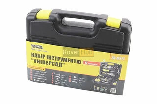Набір інструментів 17 предметів "Універсал" 78-0317