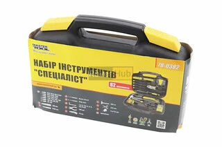 Набір інструментів 82 предметів "Спеціаліст" 78-0382