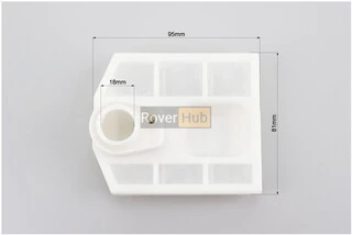 Фильтр воздушный 4500/5200 "средний"