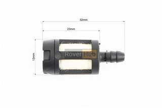 Фильтр топливный - элемент (войлок) d-4,5mm, D-13mm, L-32mm