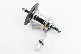 Втулка задня ХВЗ (торпедо) 14Gx36H, к-кт "Velosteel"