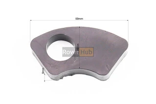 Демпферная резинка заднего колеса к-кт 3шт Карпаты (старого образца)