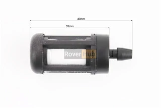 Фильтр топливный - элемент (сетка) d-5,0mm, D-18mm, L-40mm