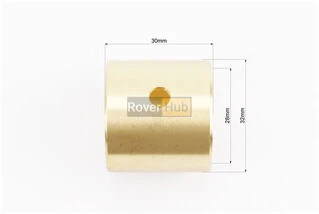 Втулка шатуна 28x32x30mm R185N/R190N/R195NM (бронза)